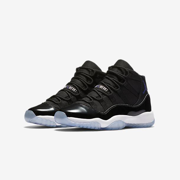 【瑕疵商品】-(C7c)-AIR JORDAN 11 RETRO BG "SPACE JAM"-378038 003