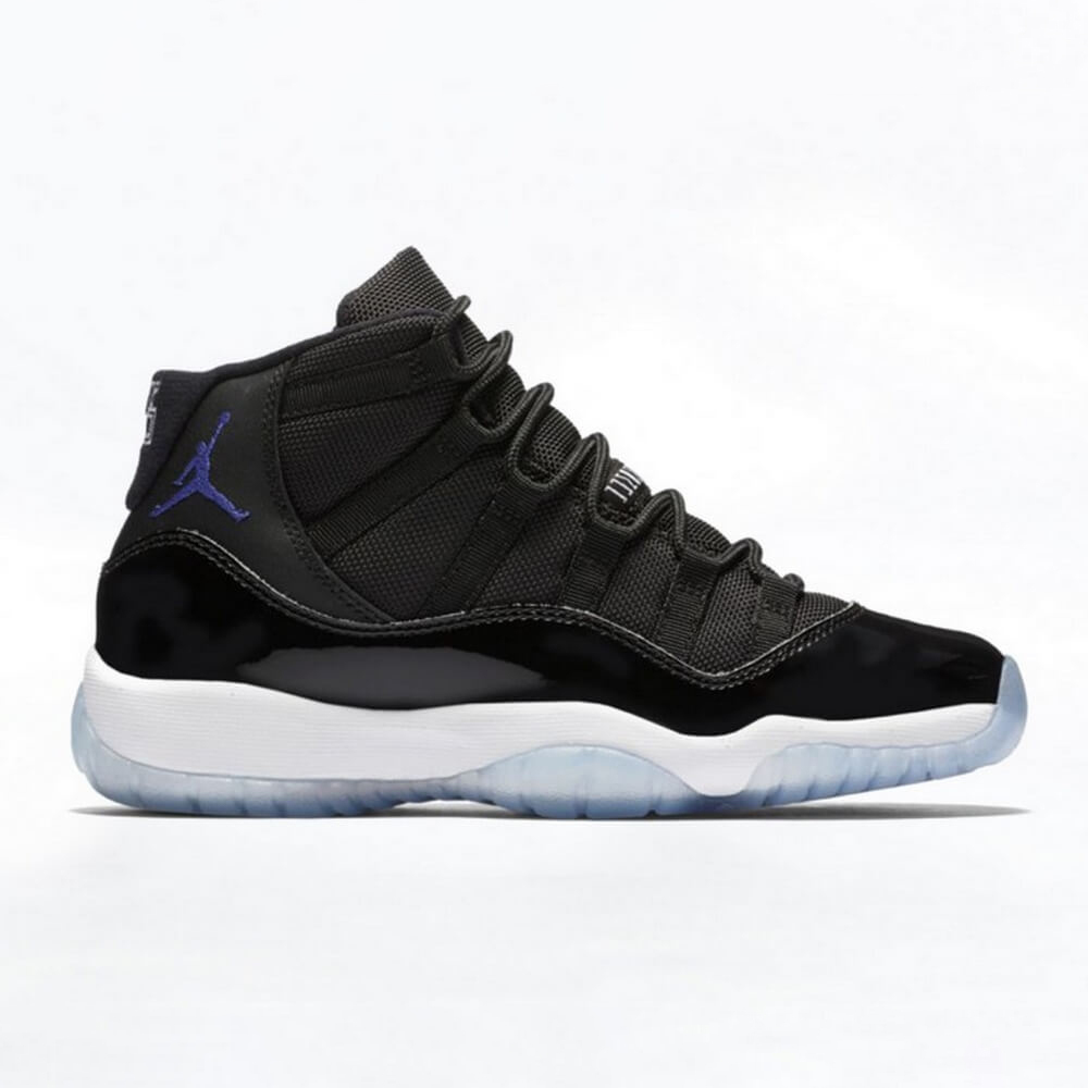 【瑕疵商品】-(C7c)-AIR JORDAN 11 RETRO BG "SPACE JAM"-378038 003
