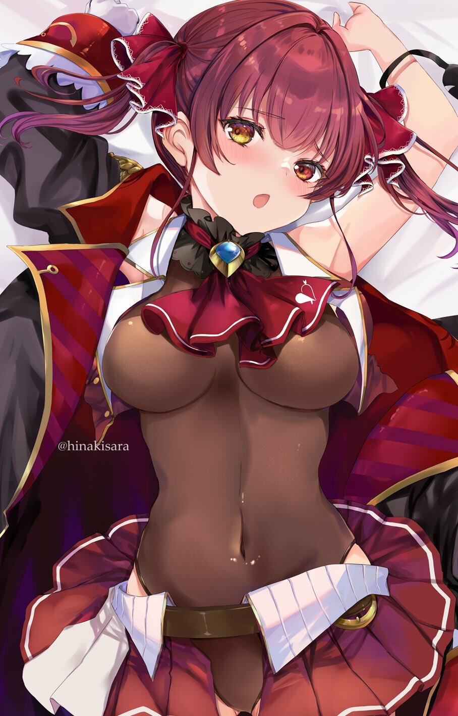 「同人代購」寶鐘瑪琳抱枕套 船長 マリン船長抱き枕カバー