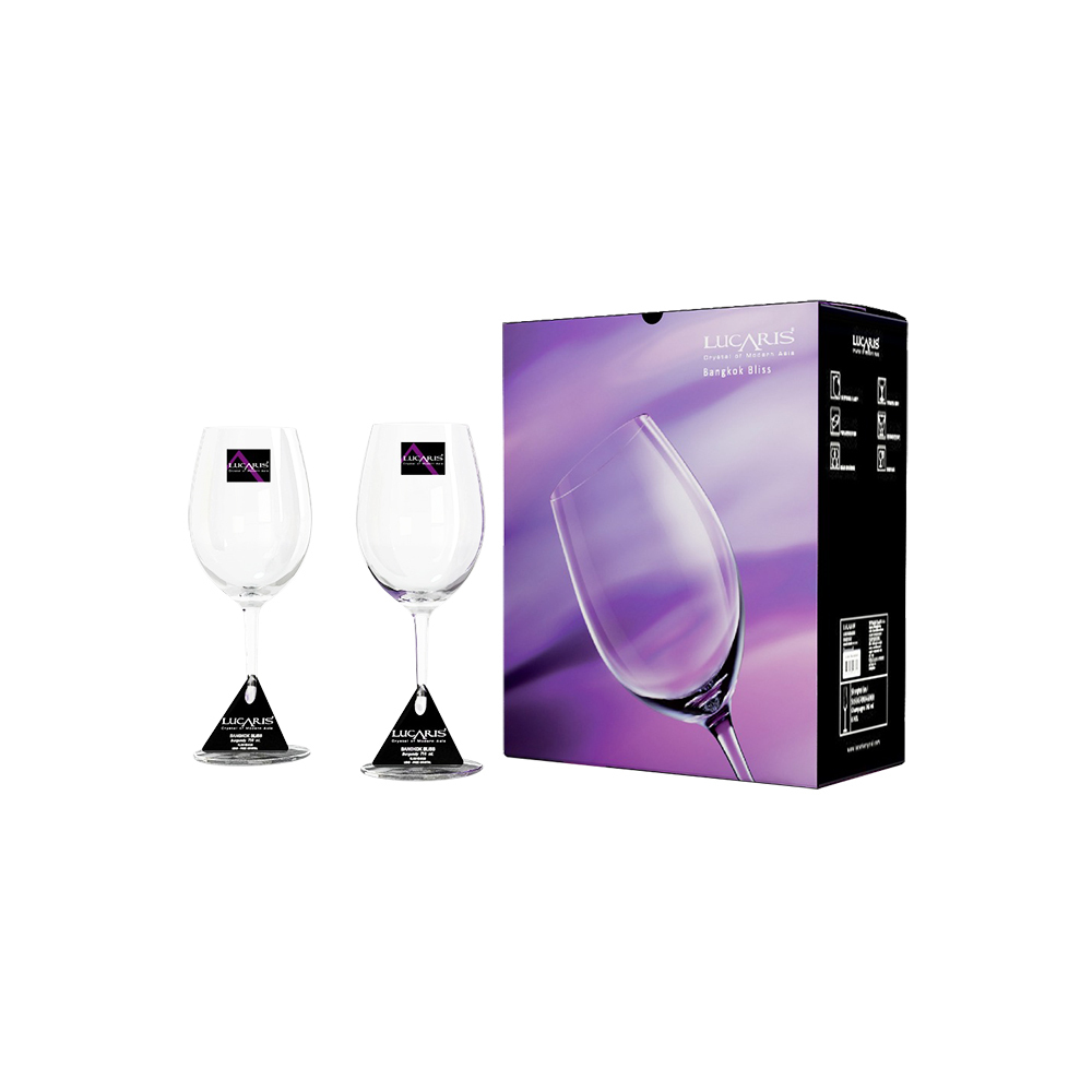 Lucaris Bangkok Bliss 系列 Chardonnay 白酒杯套裝（2件裝）