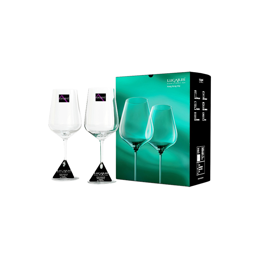 Lucaris Hong Kong Hip 系列 Chardonnay 白酒杯套裝（2件裝）