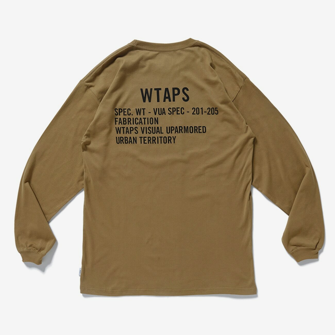 WTAPS 21aw FABRICATION SCREEN LS【L】OD - トップス