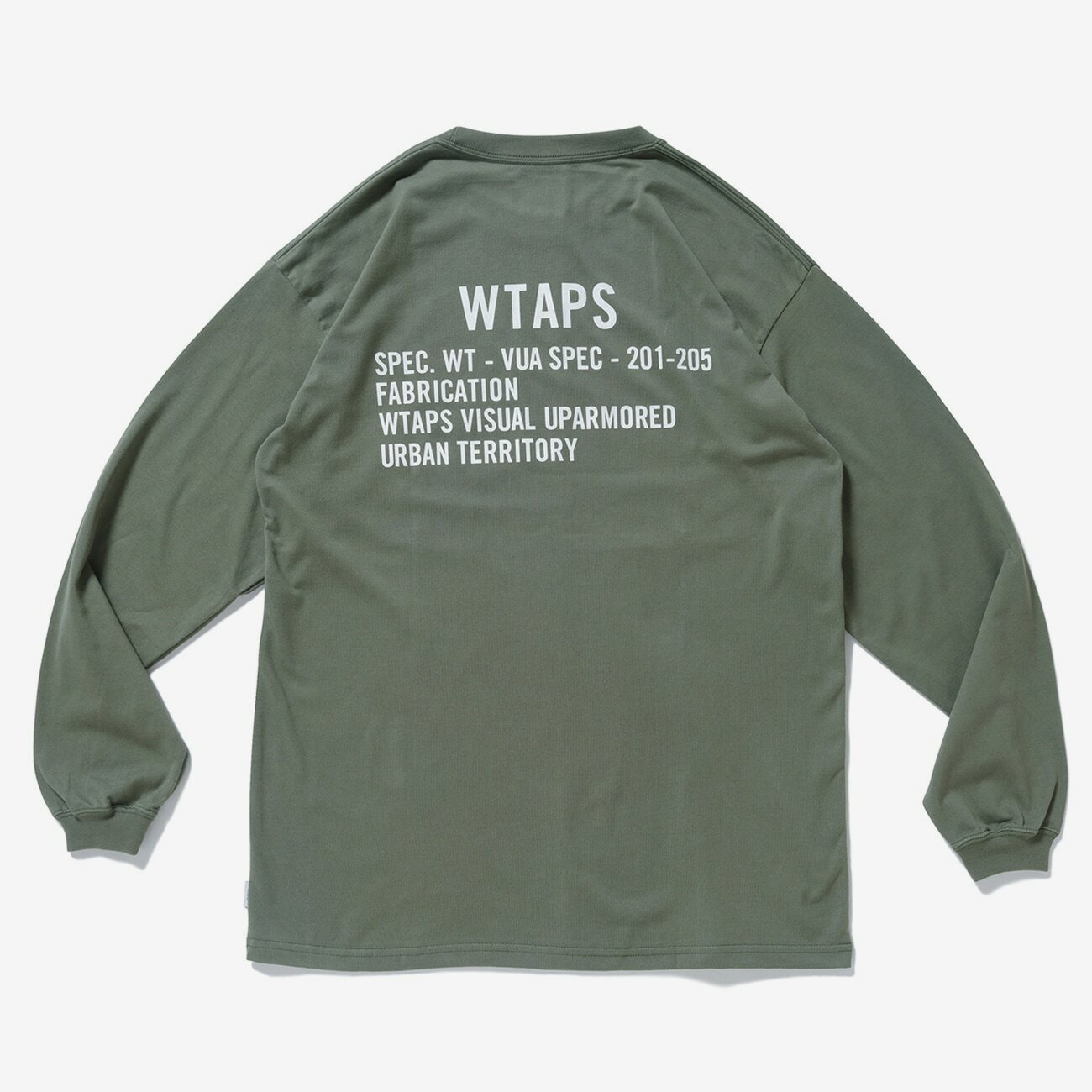 [現貨] WTAPS Fabrication LS Tee