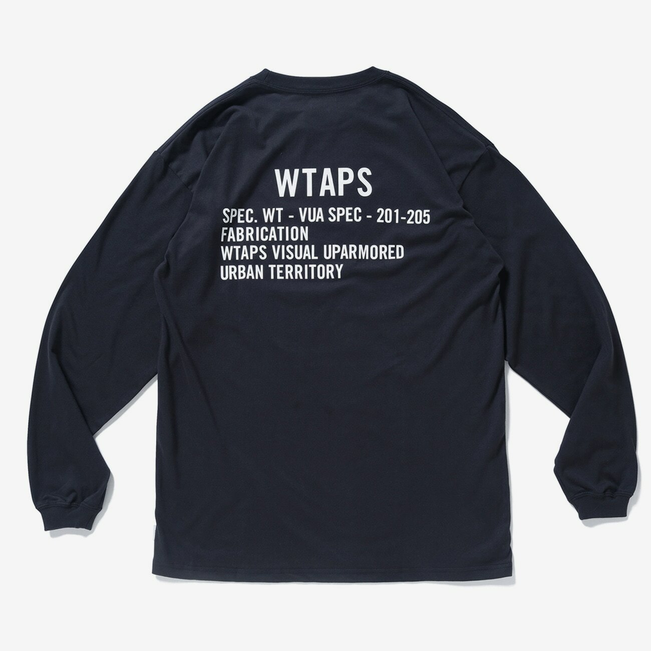 WTAPS 21FW FABRICATION SCREEN LS TEE - Tシャツ/カットソー(七分/長袖)