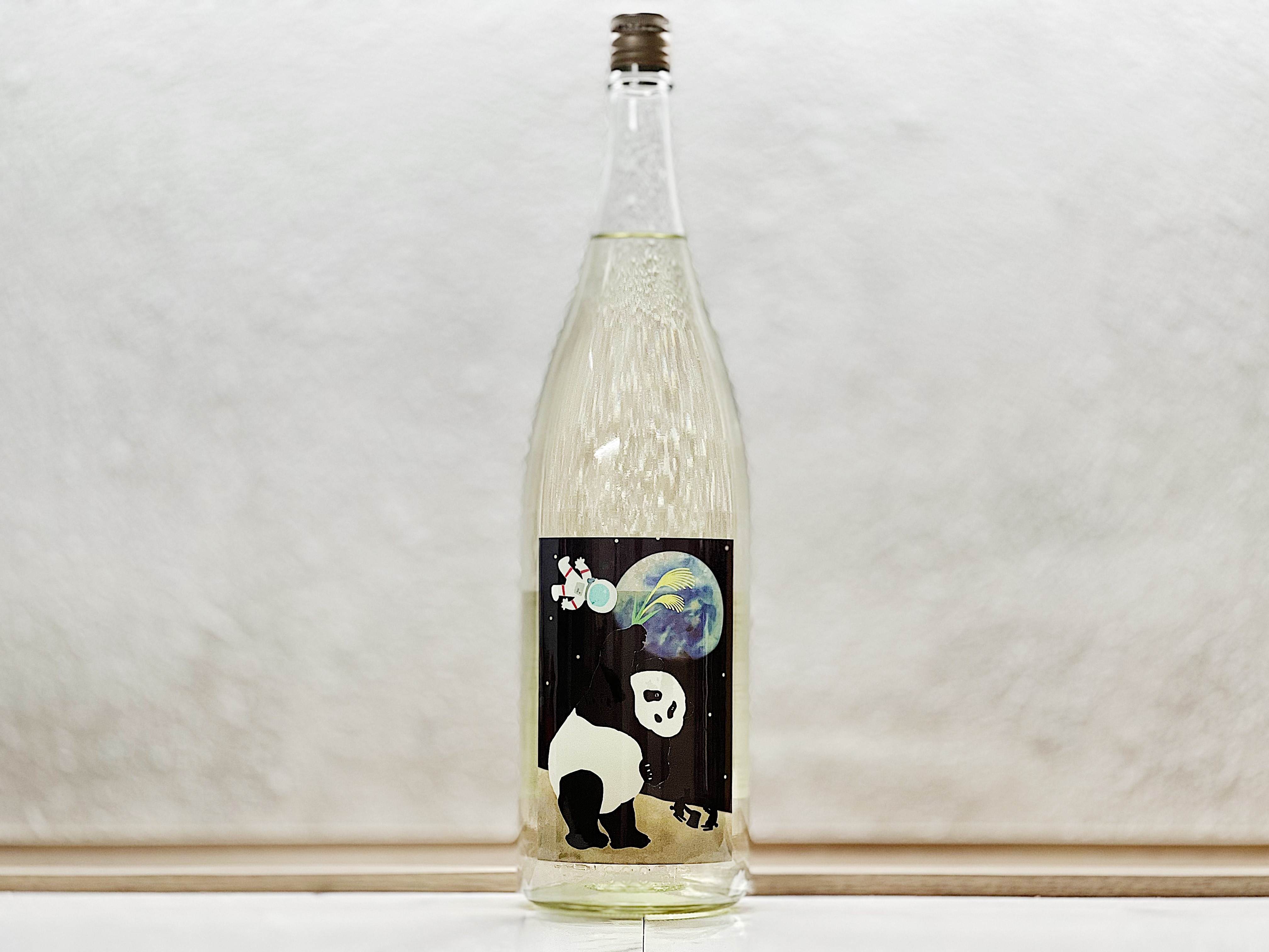御代櫻 あじわい純米 Moon Panda 1800ml