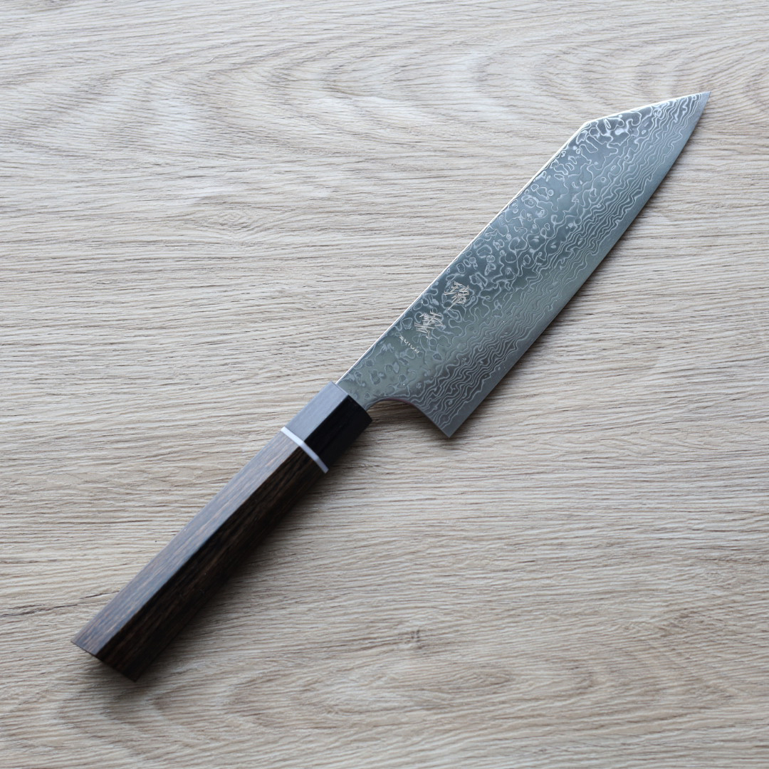 関兼次 瑞雲 三德刀 180mm SG2粉末綱/附刀鞘 大馬士革