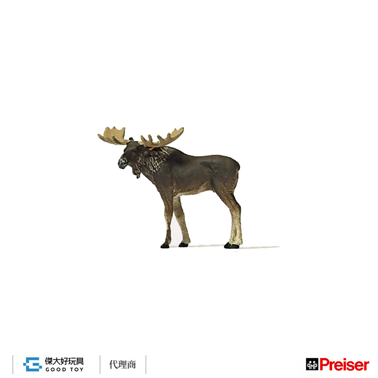 Preiser 29509 (HO) 動物-駝鹿