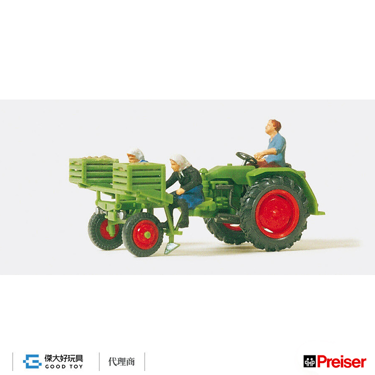 Preiser 17935 (HO) 馬鈴薯種植機