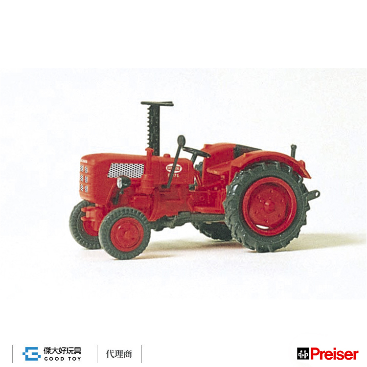 Preiser 17934 (HO) 農用拖拉機 Kit (需組裝)