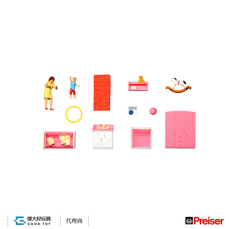 Preiser 10645 (HO) 母嬰相關用品