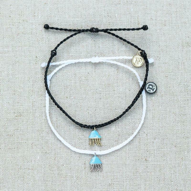 Pura Vida | 吊飾手環 Jellyfish