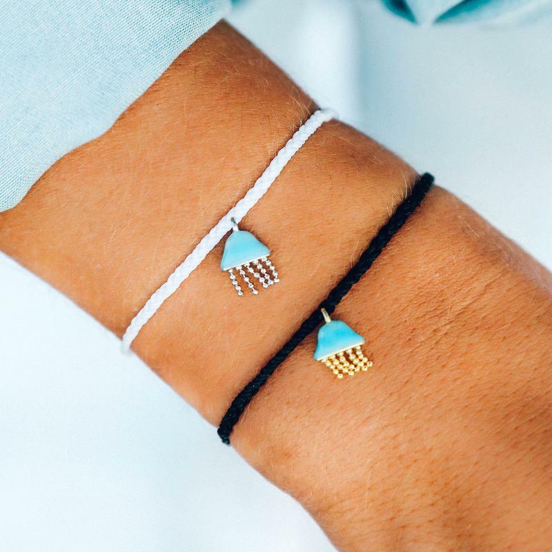 Pura Vida | 吊飾手環 Jellyfish