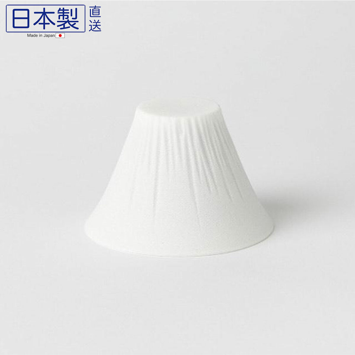 日本COFIL Fuji 富士山陶瓷咖啡濾杯 (白色) (日本製)