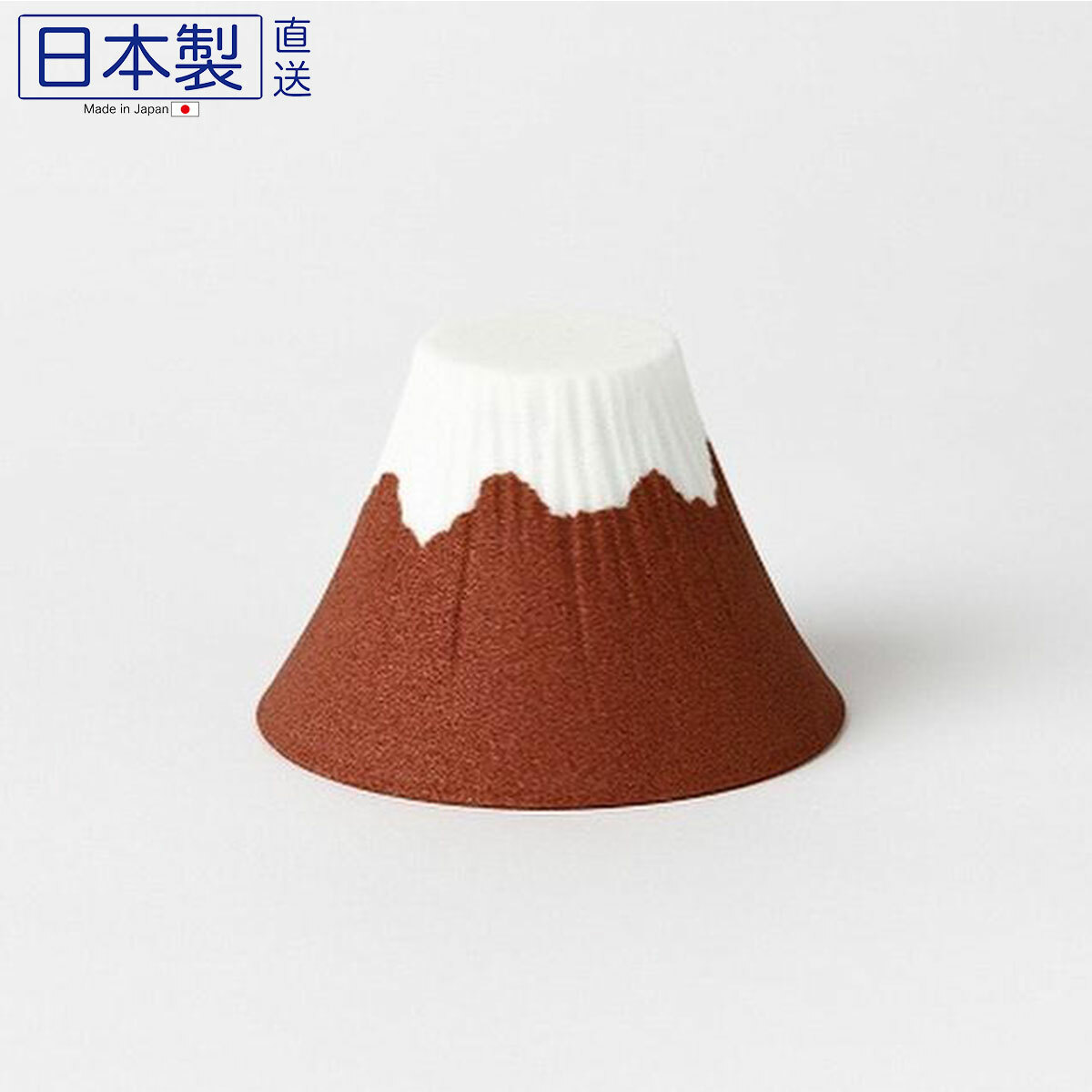 日本COFIL Fuji 富士山陶瓷咖啡濾杯 (紅色) (日本製)