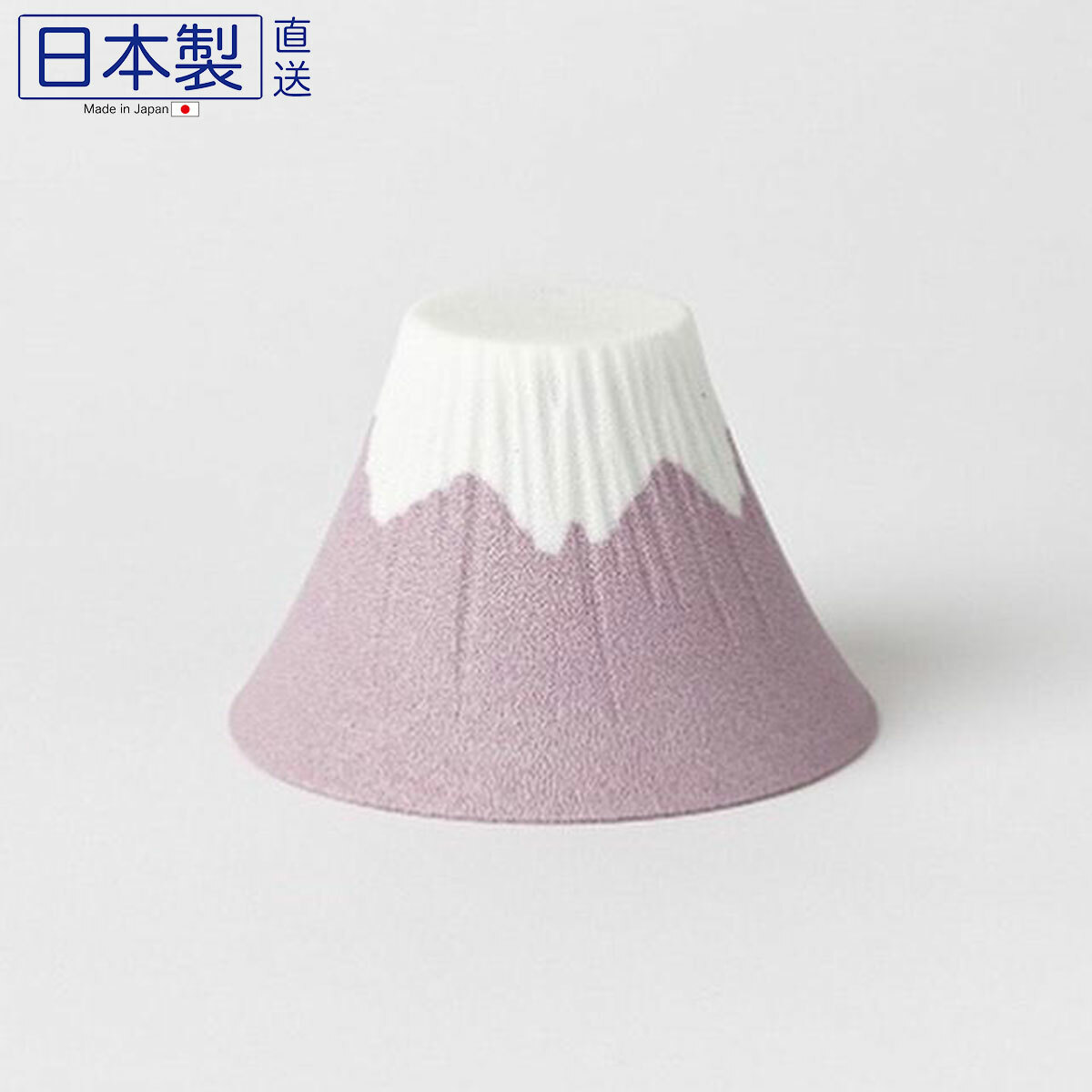 日本COFIL Fuji 富士山陶瓷咖啡濾杯 (粉紅) (日本製)