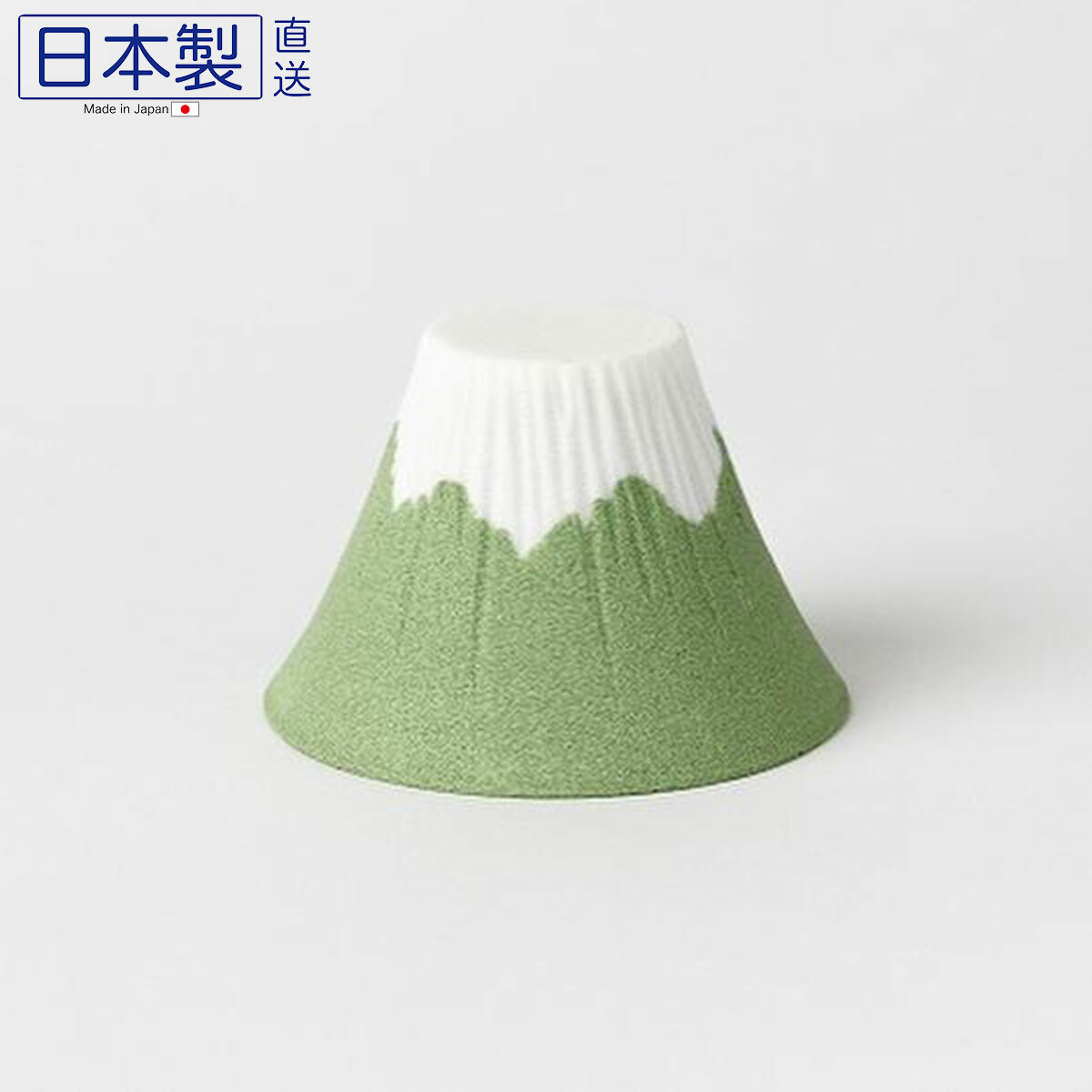日本COFIL Fuji 富士山陶瓷咖啡濾杯 (綠色) (日本製)