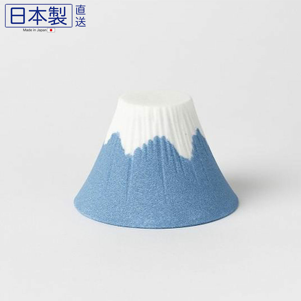 日本COFIL Fuji 富士山陶瓷咖啡濾杯 (藍色) (日本製)