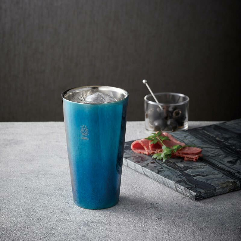 日本新潟銀古美極致高級不銹鋼杯 (日本製)