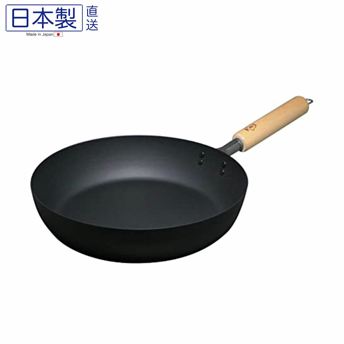 日本Takumi 平底鐵鍋 20CM  (日本製)