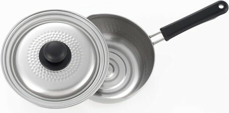 日本味壱日式不銹鋼雪平鍋蓋(適合18/20CM) (日本製)