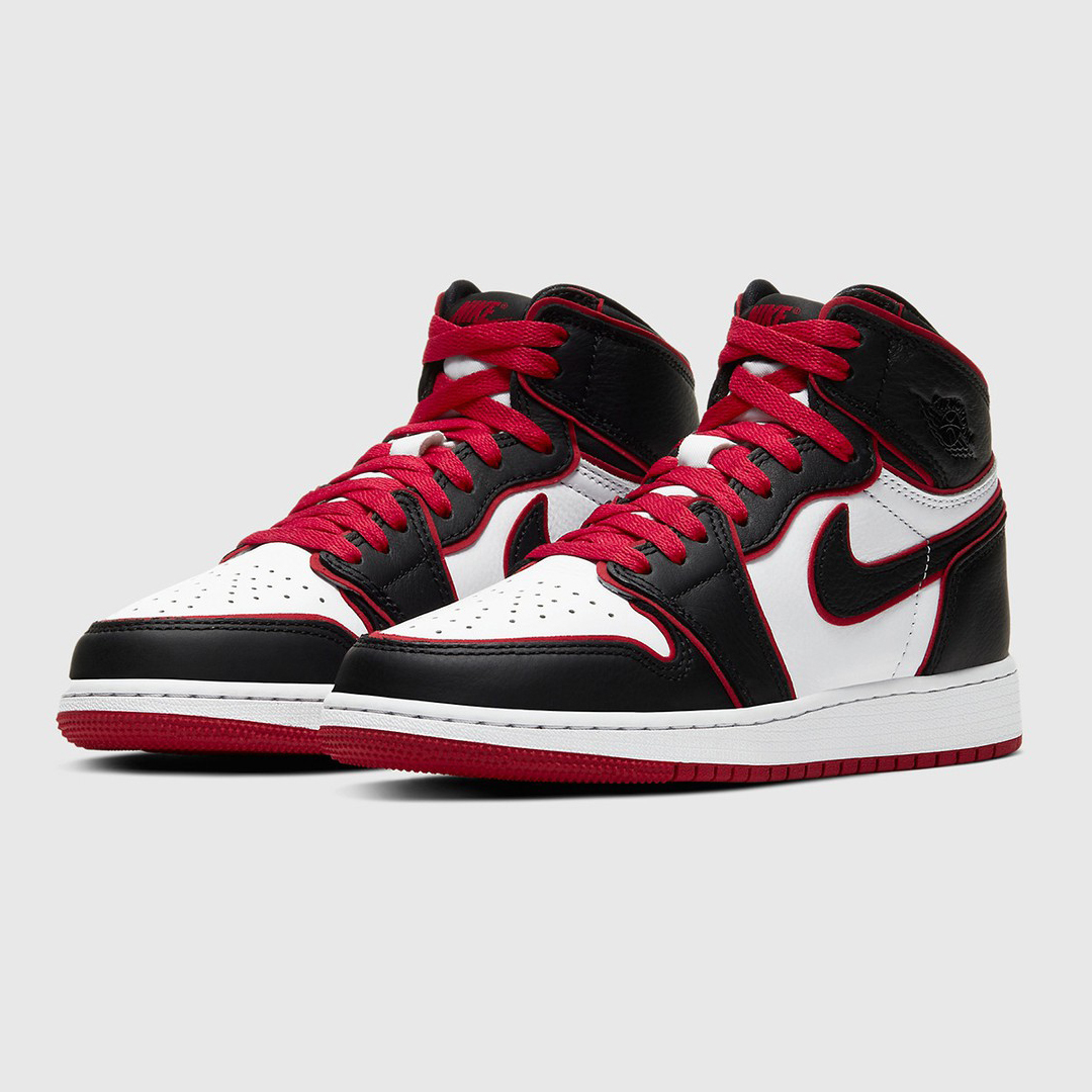 -(A3c)-AIR JORDAN 1 RETRO HIGH OG BG "BLOODLINE" 黑紅 紅外線 可樂-575441 062