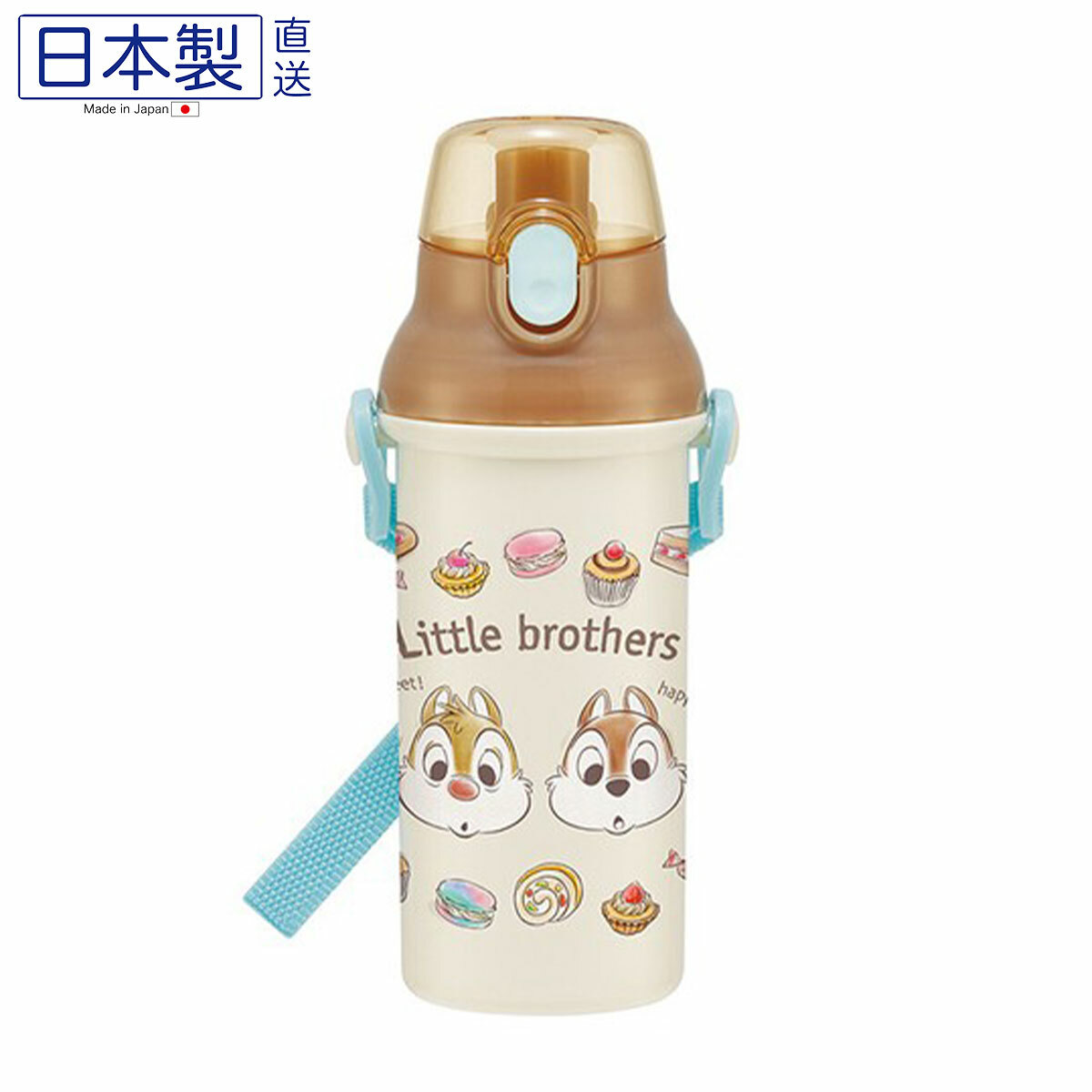 日本DISNEY Chips&Dale便攜彈蓋膠水樽 (日本製)