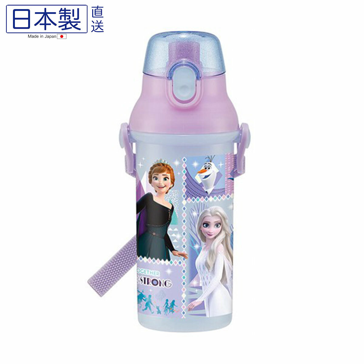 日本DISNEY Frozen便攜彈蓋膠水樽 (日本製)