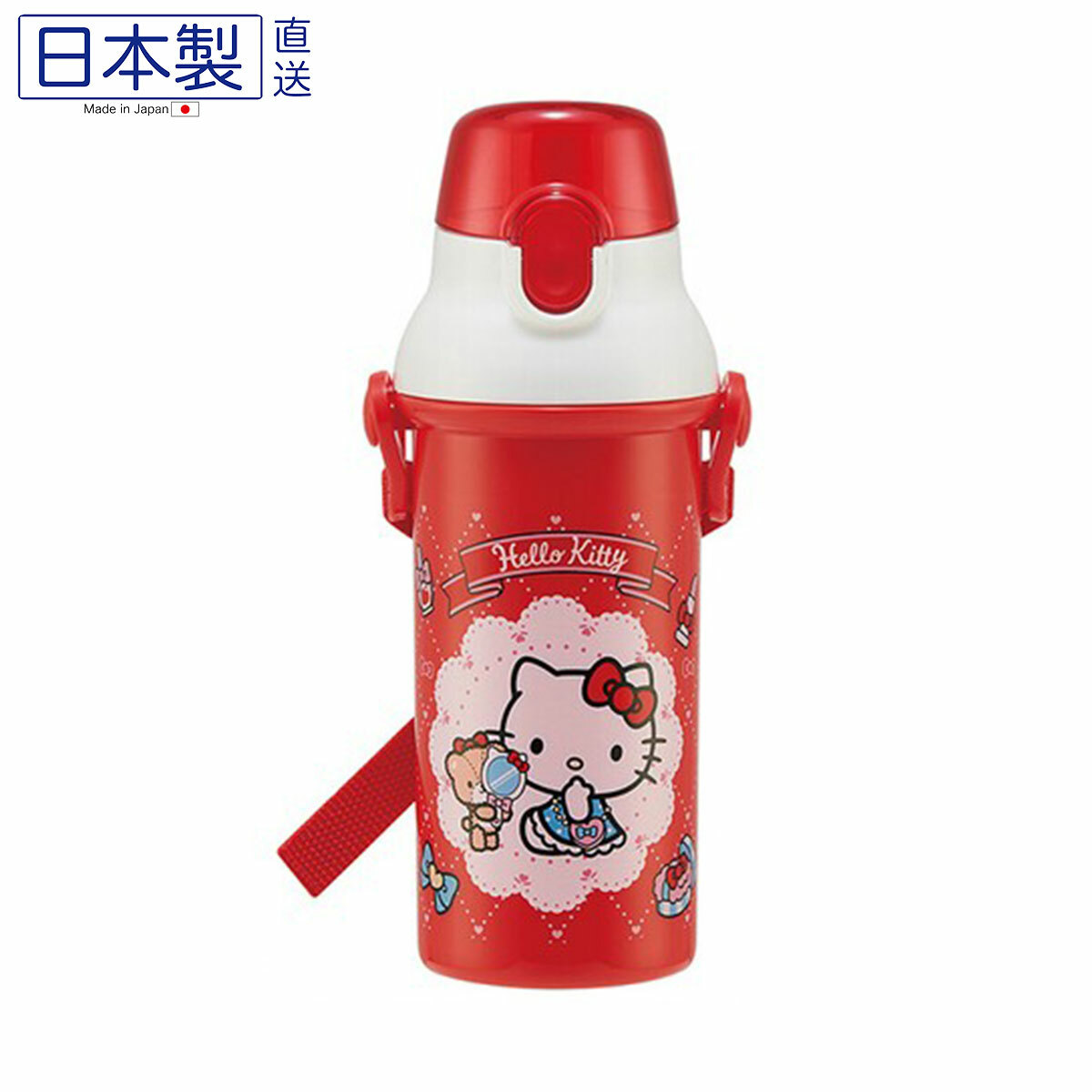 日本Hello Kitty便攜彈蓋膠水樽 (日本製)