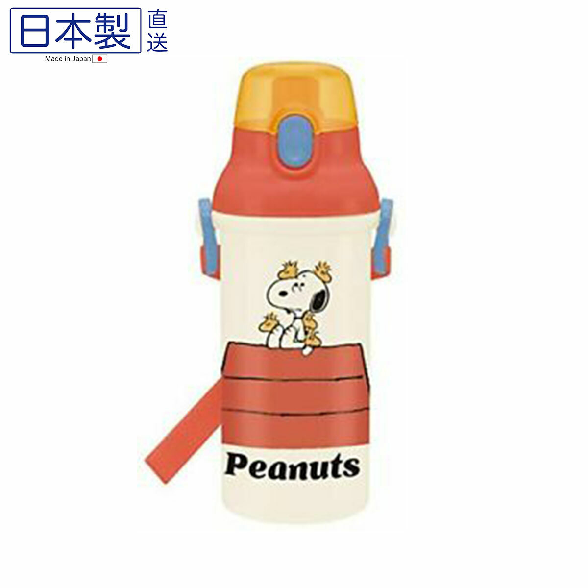 日本Snoopy便攜彈蓋膠水樽 (日本製)