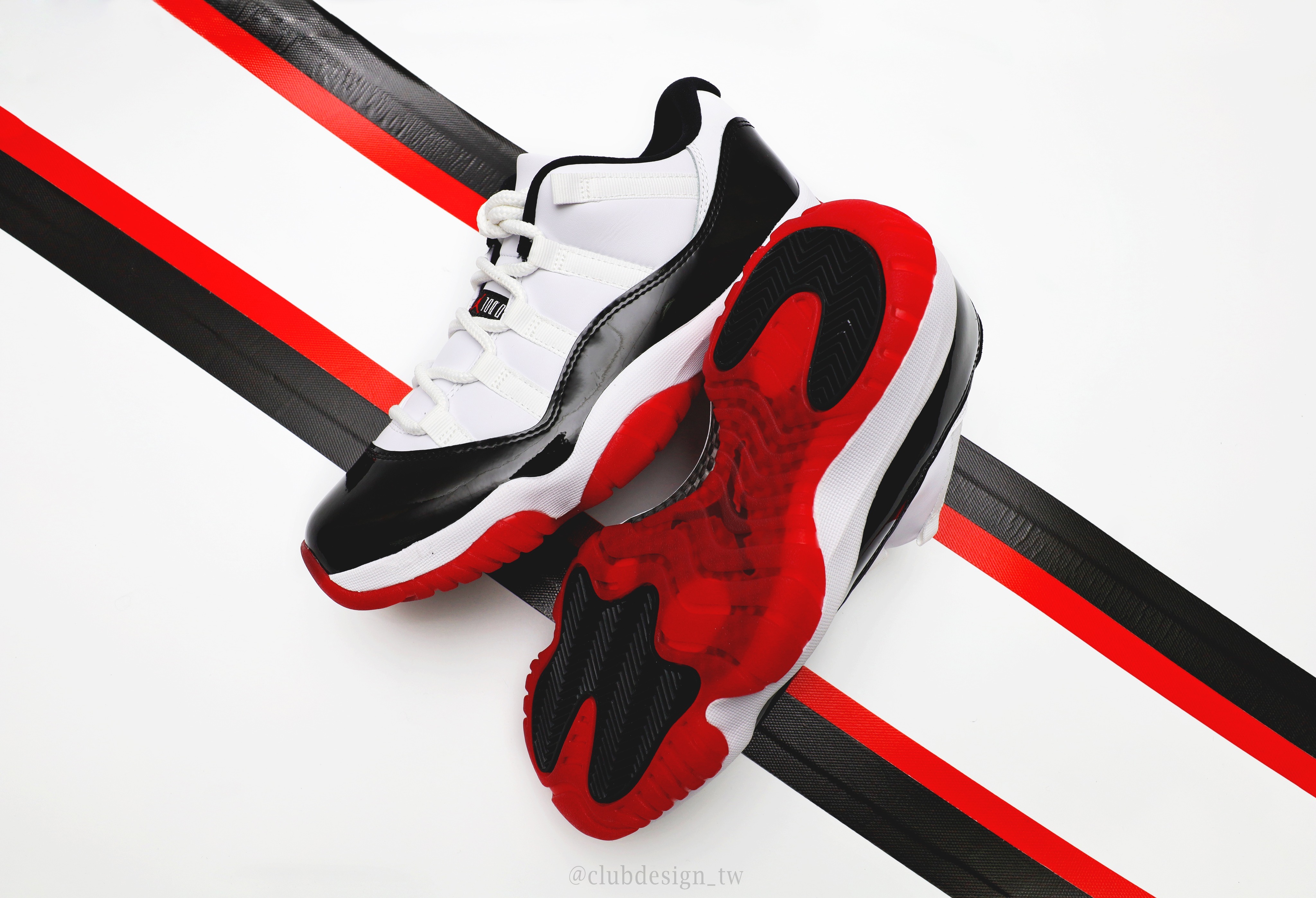 -(A3c)-AIR JORDAN 11 RETRO LOW "BULLS"-AV2187 160