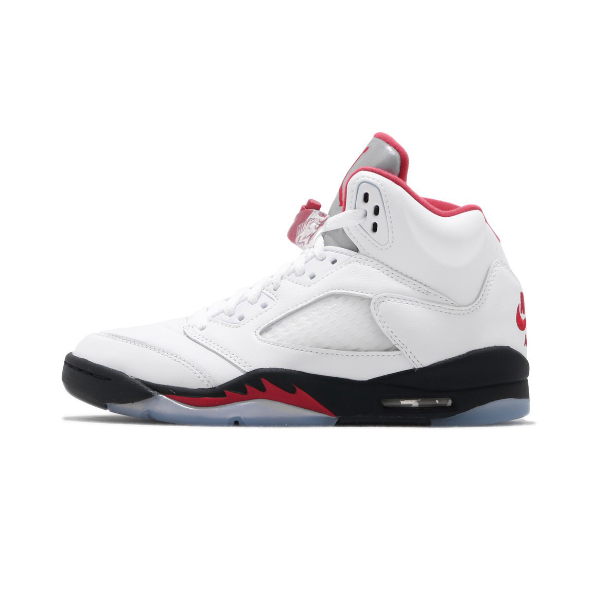 -(A7b)-AIR JORDAN 5 RETRO (GS) "FIRE RED" 流川楓 - 440888 102