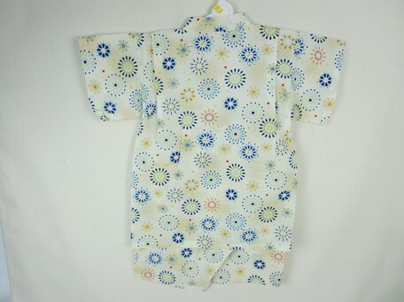 日式小童浴衣 (煙花紋) 100cm (日本製)