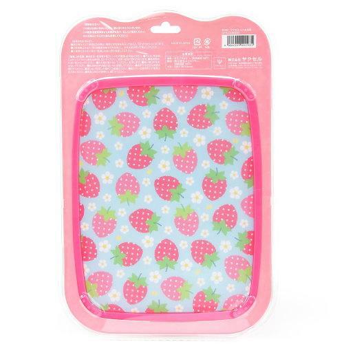 日本安心兒童迷你防滑砧板 (士多啤梨) (日本製)