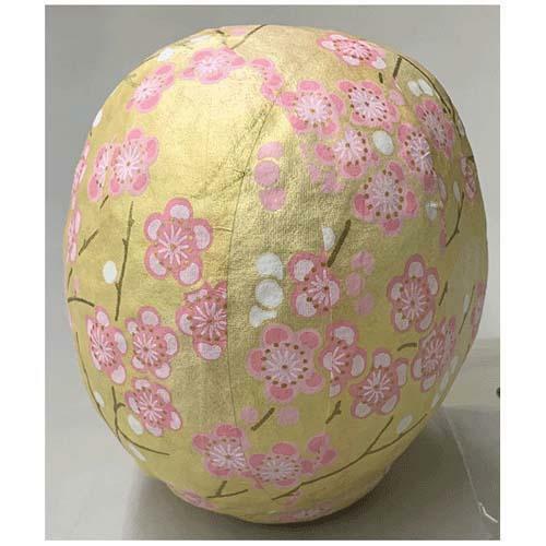 日式五彩和紙達摩 (黃色) (日本製)