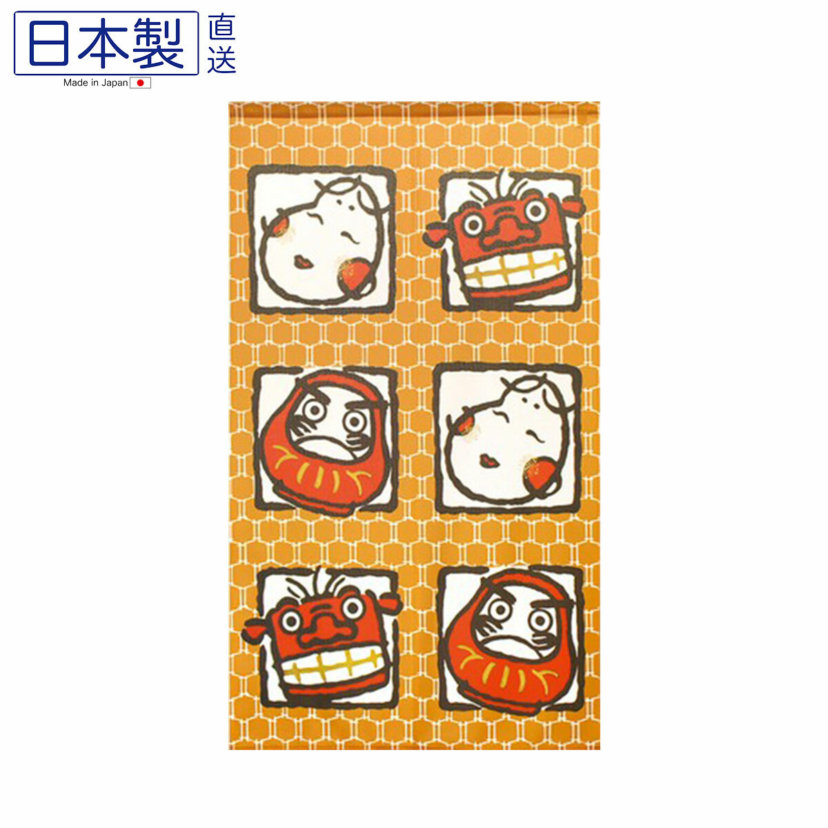 日式和風門簾 85x150 (卡通) (日本製)