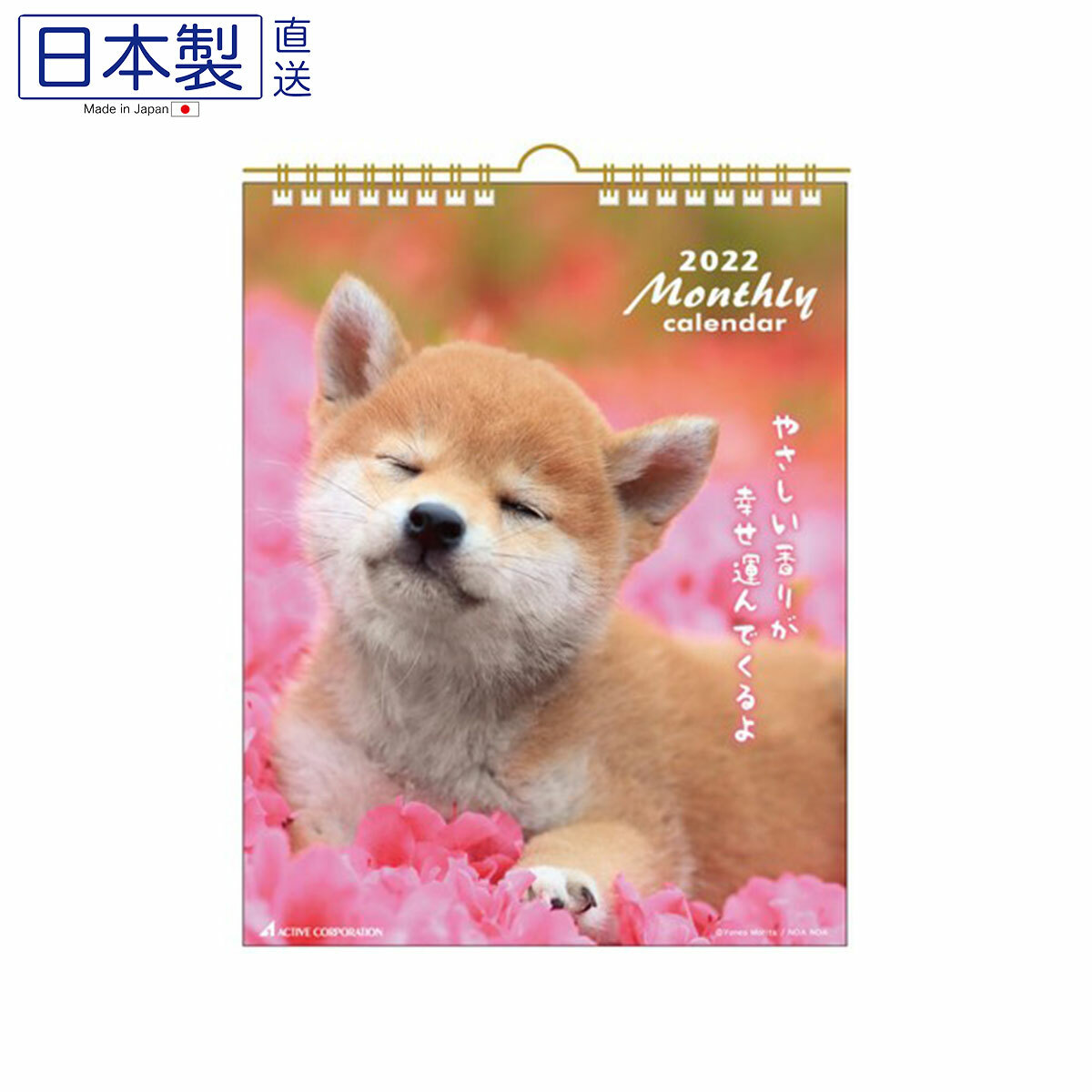 日式柴犬月曆 (日本製)