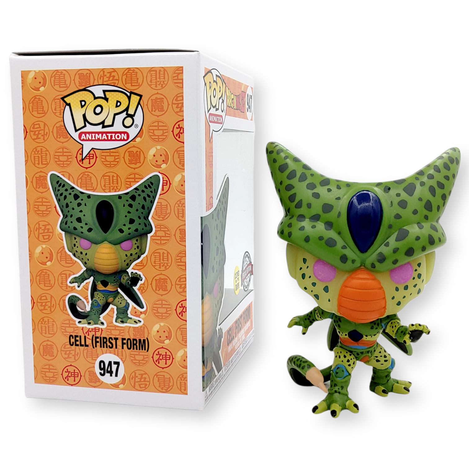 FUNKO POP<龍珠Z>斯路(第一形態)(夜光版)-No.947