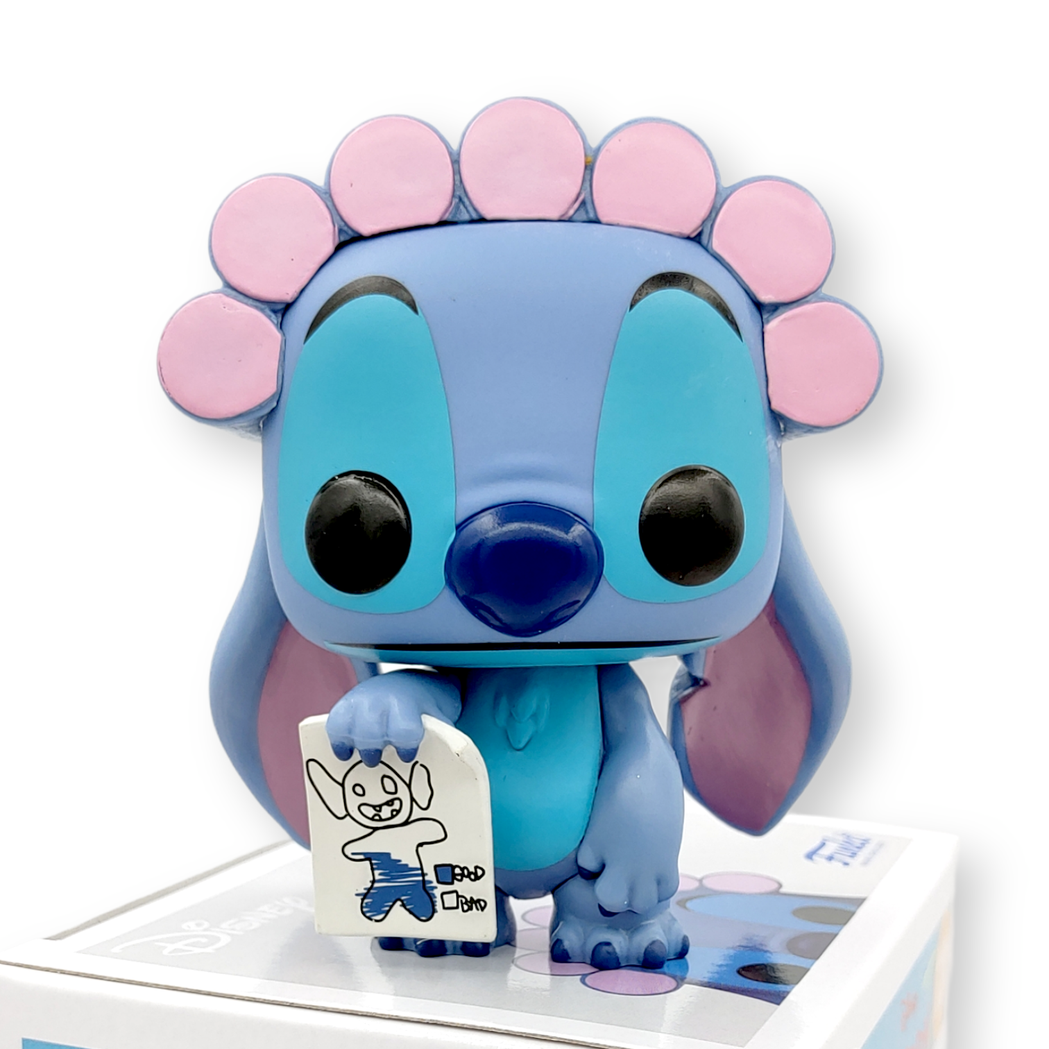 FUNKO POP<扮嘢小魔星>史迪仔(捲髮)-No.1124