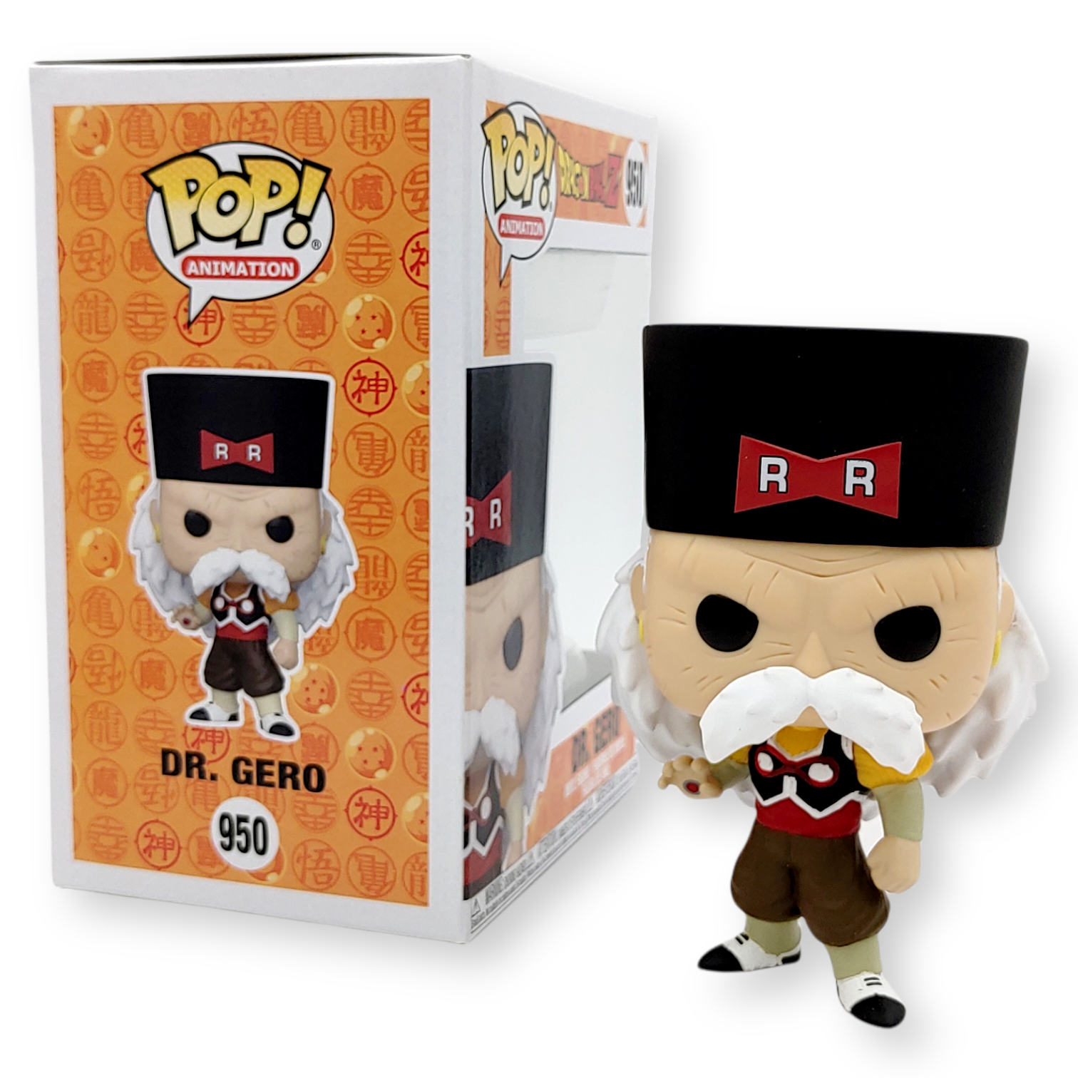 FUNKO POP<龍珠Z>人造人20號(蓋洛博士)-No.950