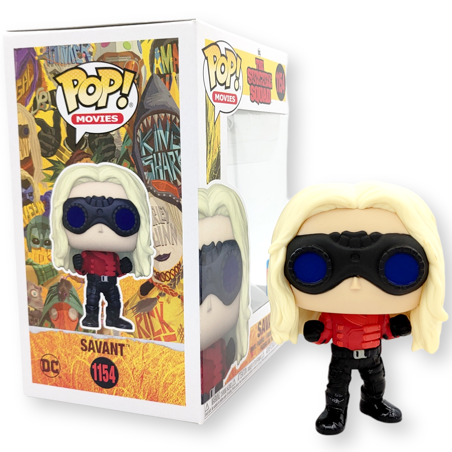 FUNKO POP<自殺特攻>學者-No.1154