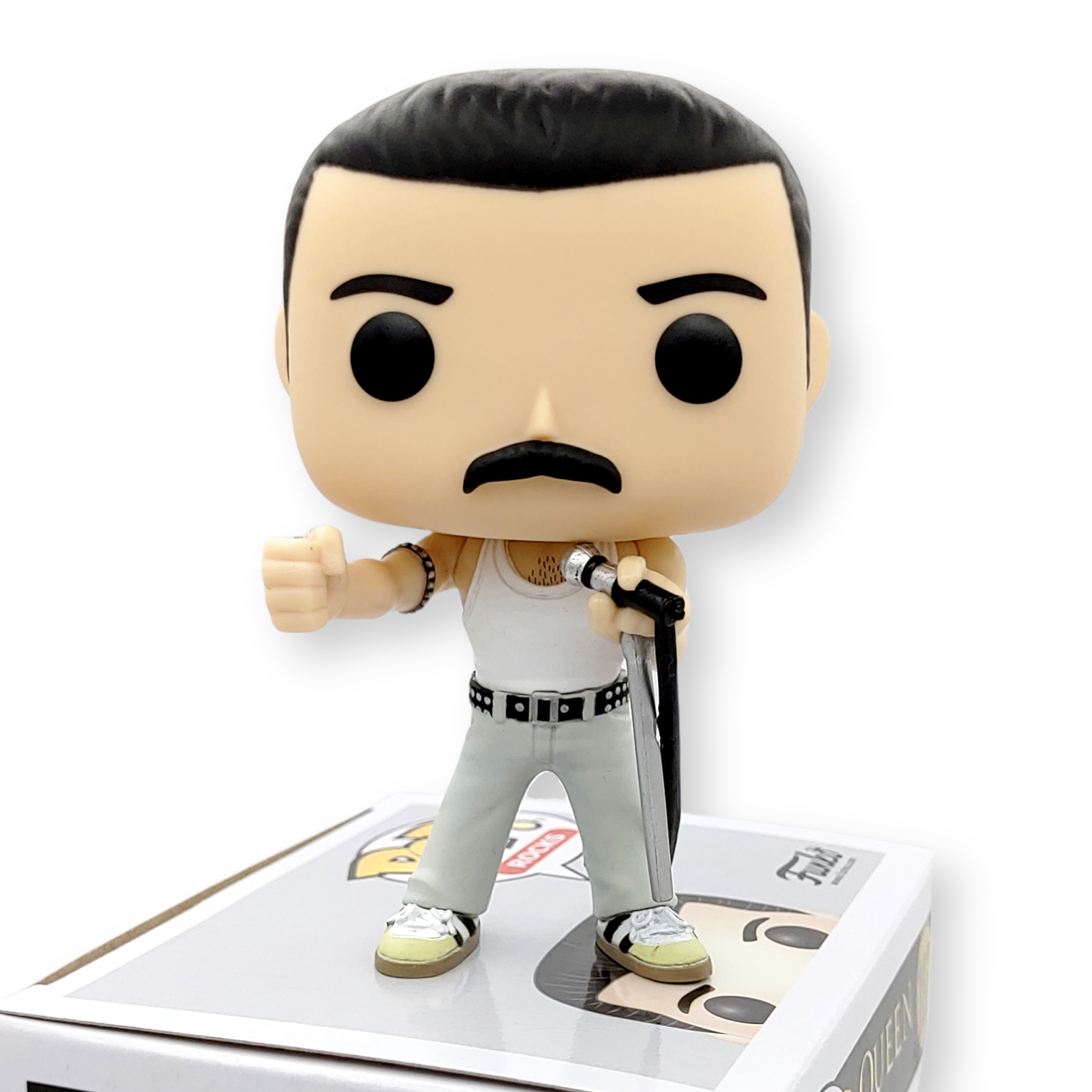 FUNKO POP Queen-Freddie Mercury(Radio Ga Ga)-No.183