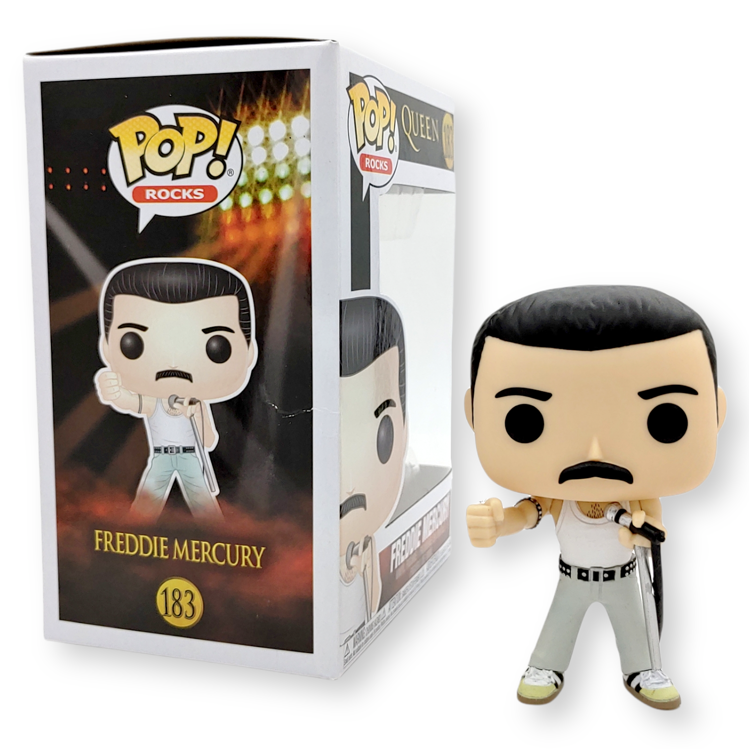 FUNKO POP Queen-Freddie Mercury(Radio Ga Ga)-No.183
