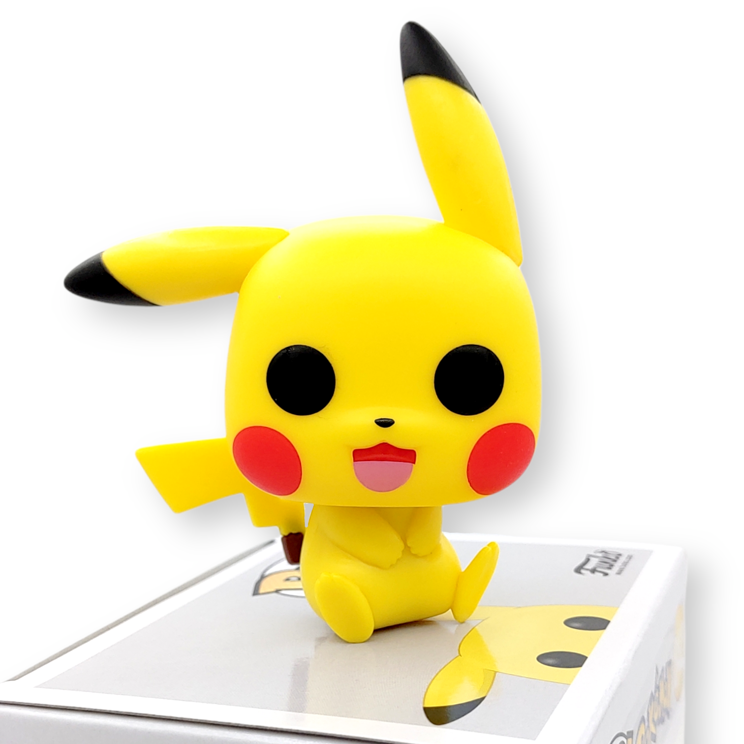 FUNKO POP <寵物小精靈>比卡超(坐著)-No.842