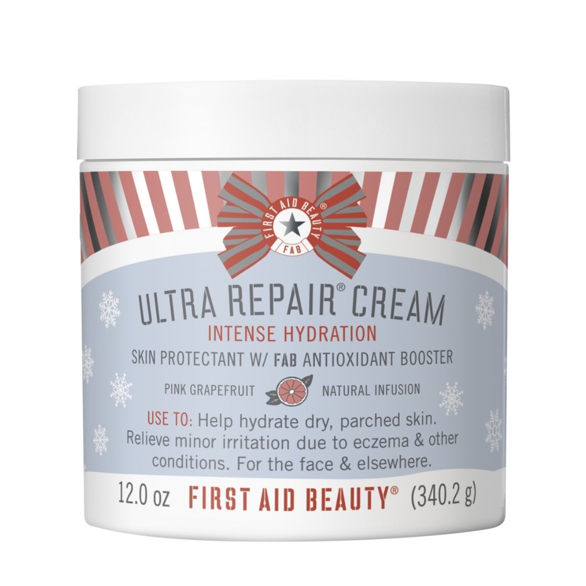 黑五優惠🖤first aid beauty - 特強保濕修護面霜 粉色西柚味 最大 Jumbo size 340g