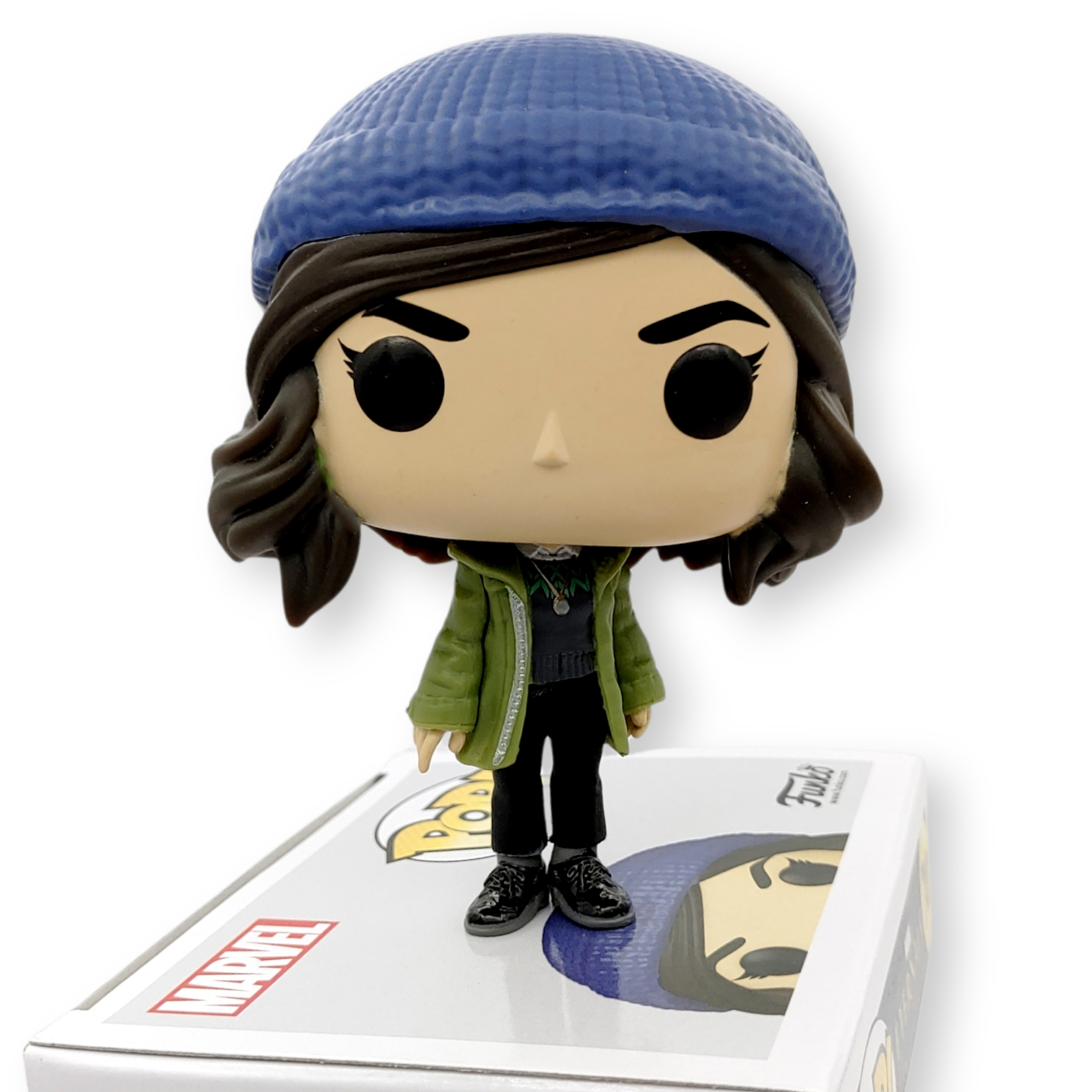 FUNKO POP<永恆族>莎善(綠色外套)-No.741