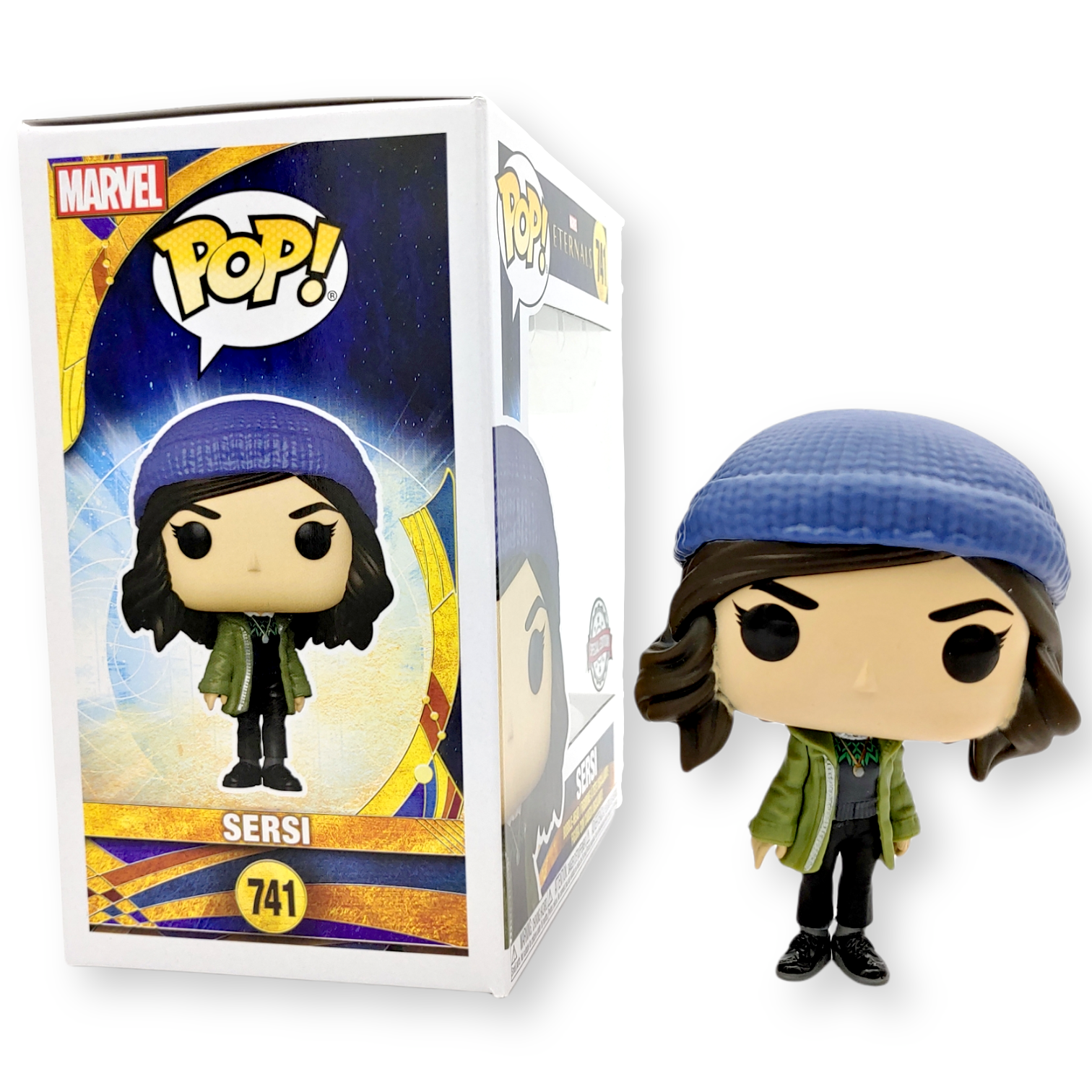 FUNKO POP<永恆族>莎善(綠色外套)-No.741