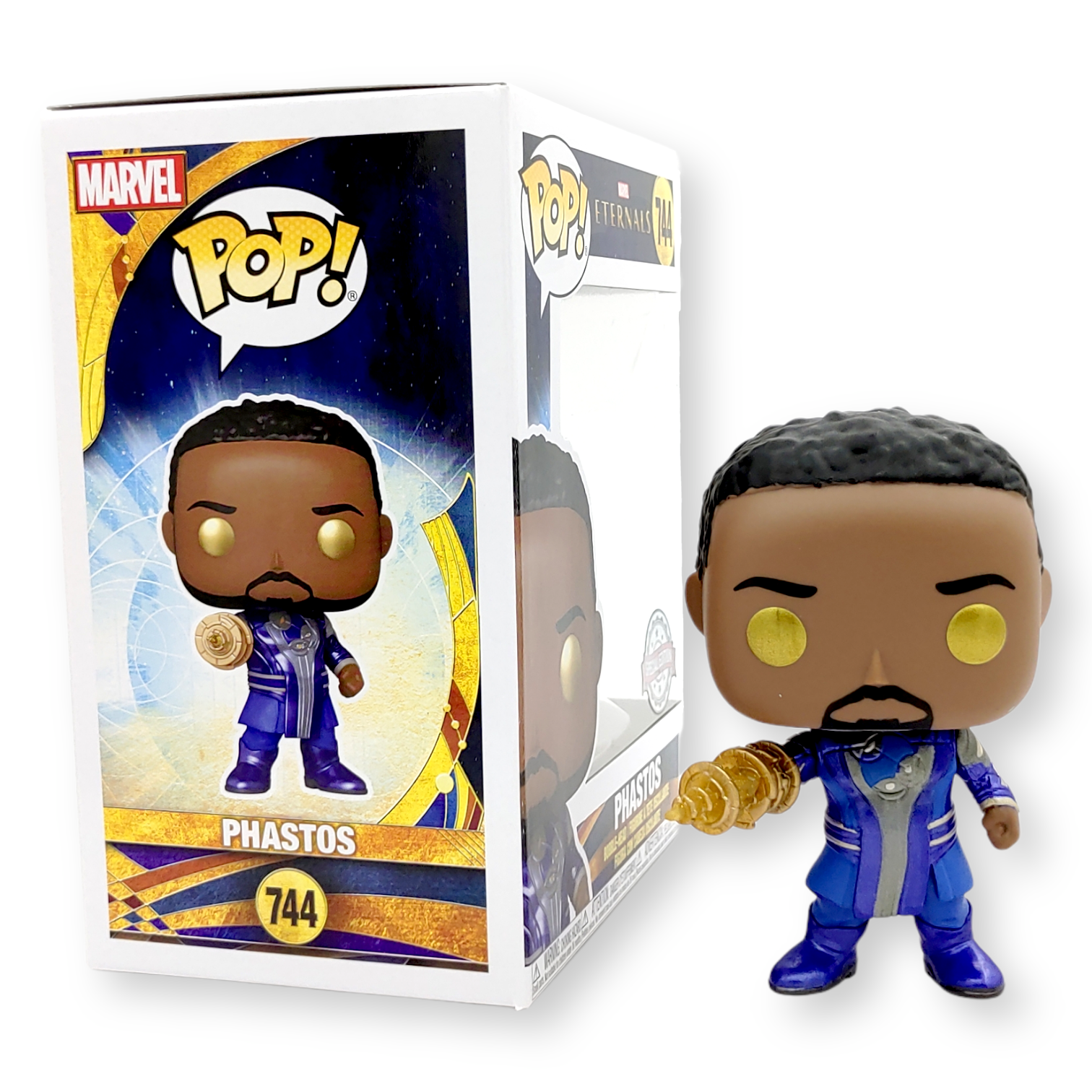 FUNKO POP<永恆族>法斯托斯(金屬色)-No.744