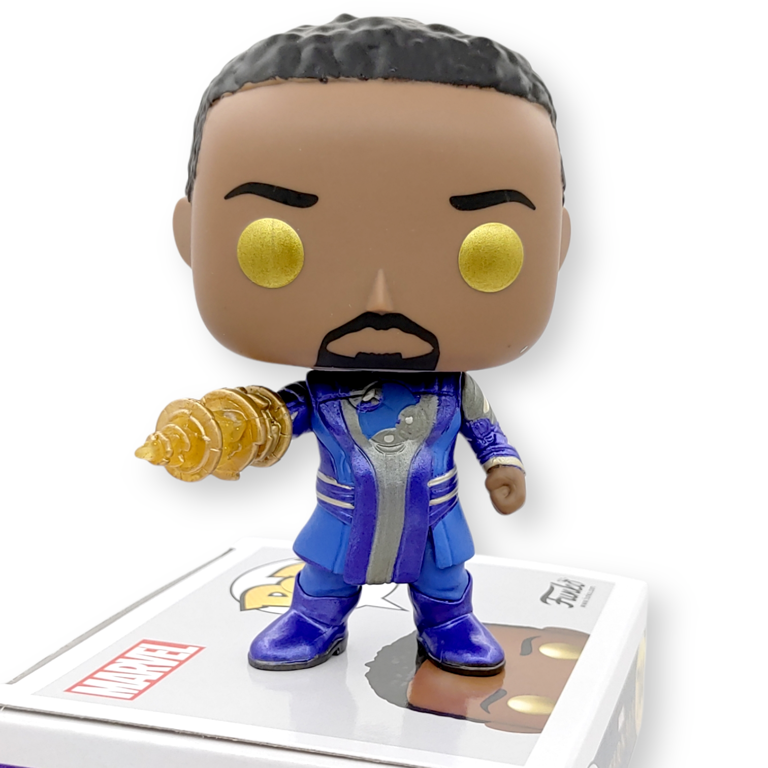 FUNKO POP<永恆族>法斯托斯(金屬色)-No.744