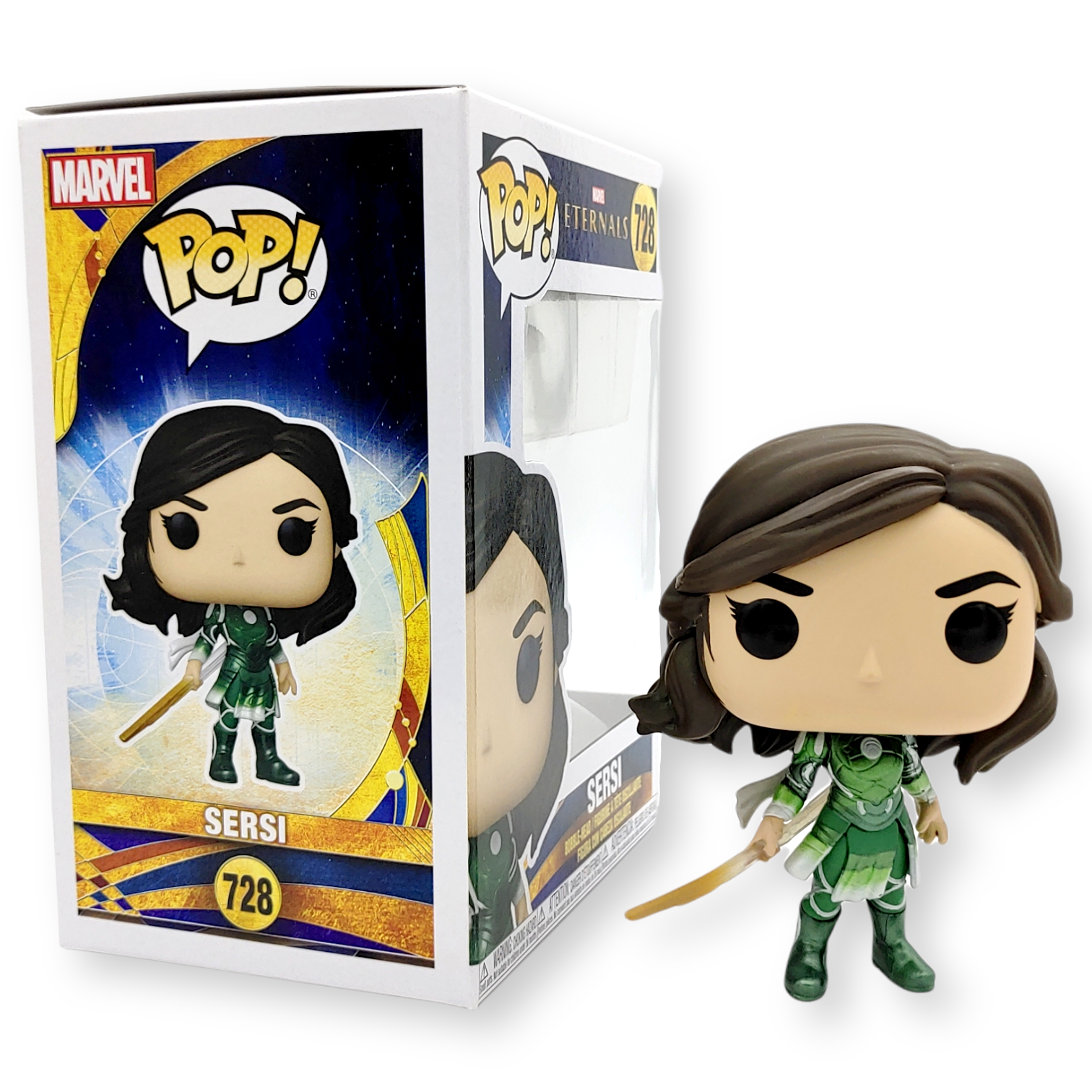 FUNKO POP<永恆族>-莎善-No.728