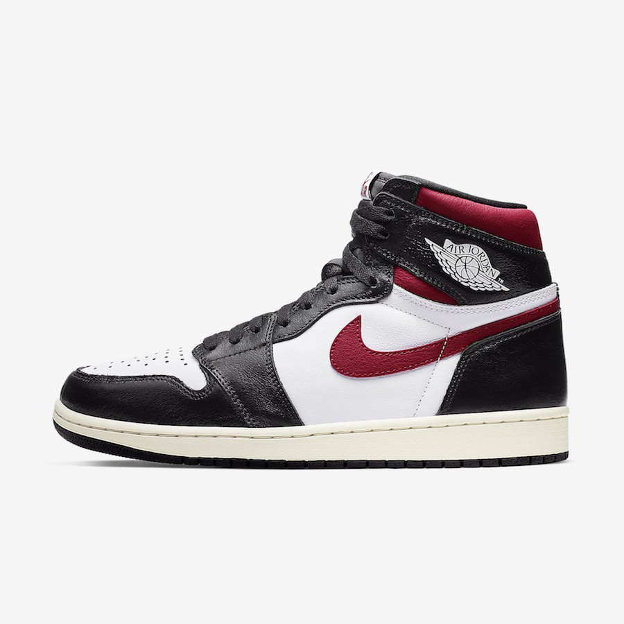-(A5d)-AIR JORDAN 1 RETRO HIGH OG (GS) "BLACK GYM-RED" 小禁轉-575441 061